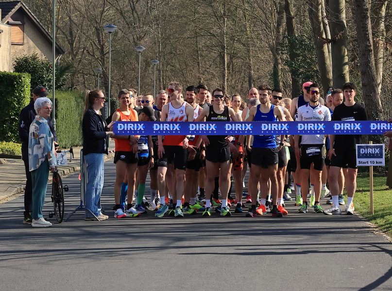 Start DIRIX 10 km run 2025