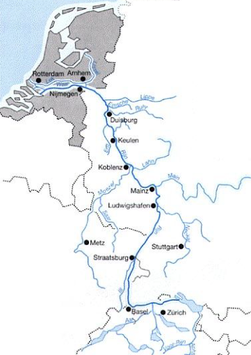 rijn duitsland