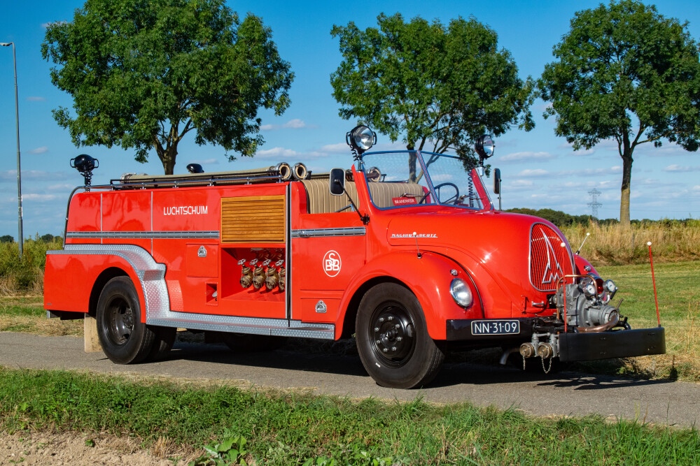 brandweerwagen