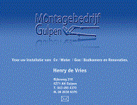 Montagebedrijf Gulpen