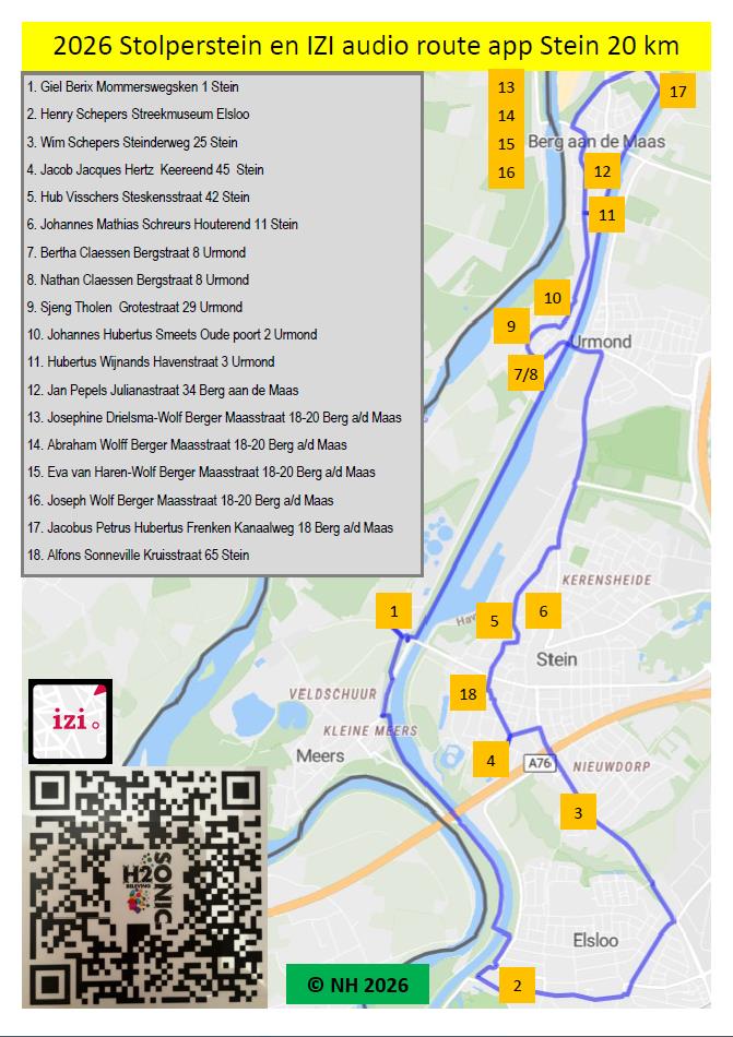 2026 Stolperstein Stein